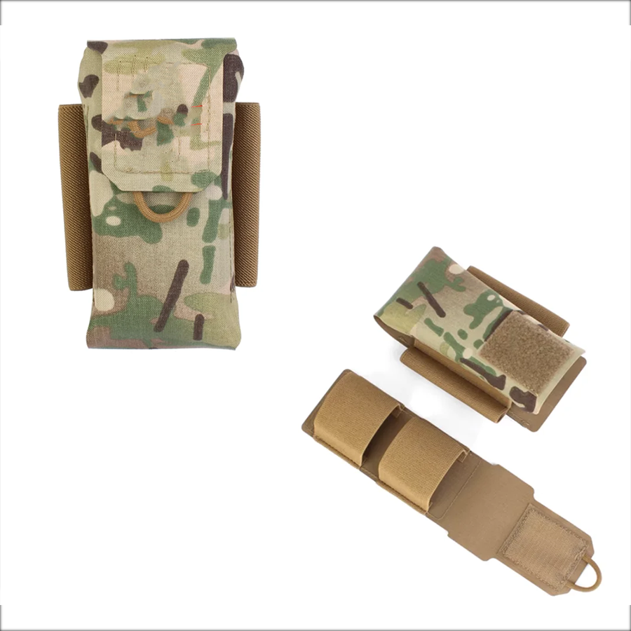 Men Accessories Kit Bag - Medical Kit Pouch Vertical Tactical Vest