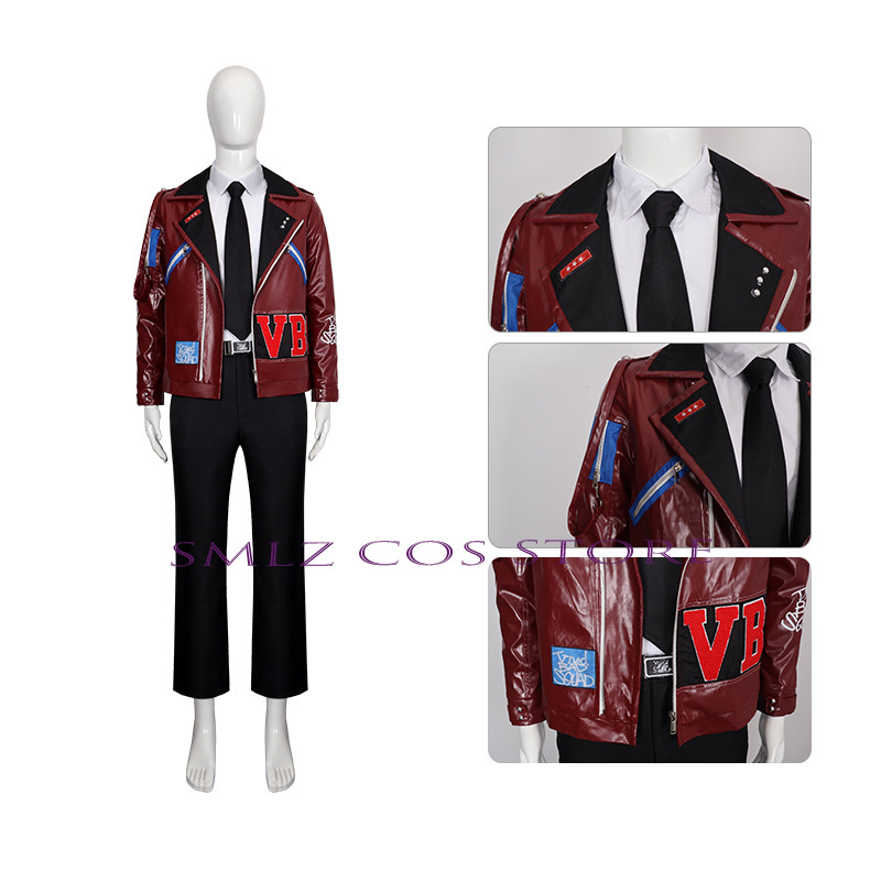 AKT Anime PJSK VBS Cosplay Ani - Men Accessories Set recension och pris