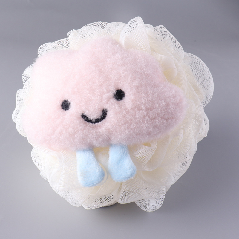 1Pc Cloud Cartoon Bath Balls P - Men'S Accessories Types recension och pris