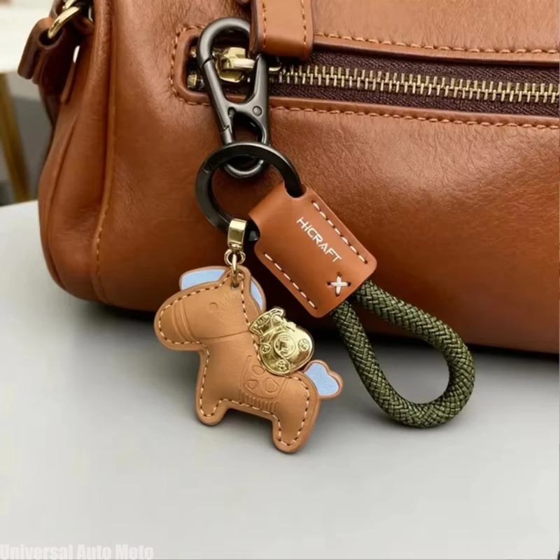 Minimalist Leather Key Holder  - Men'S Minimalist Accessories recension och pris