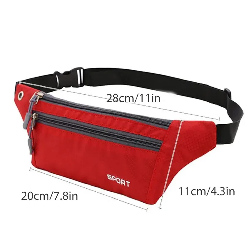 Multifunction Man Waist Bag Ny - Men Accessories For Travel recension och pris