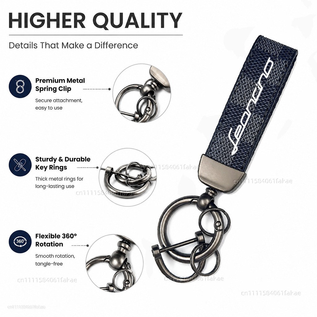 For Benelli Leoncino 500/Leoni - Men'S Accessories Rings recension och pris
