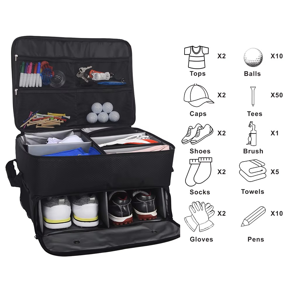 Golf Trunk Organizer Oxford Sh - Men'S Accessories Rack recension och pris