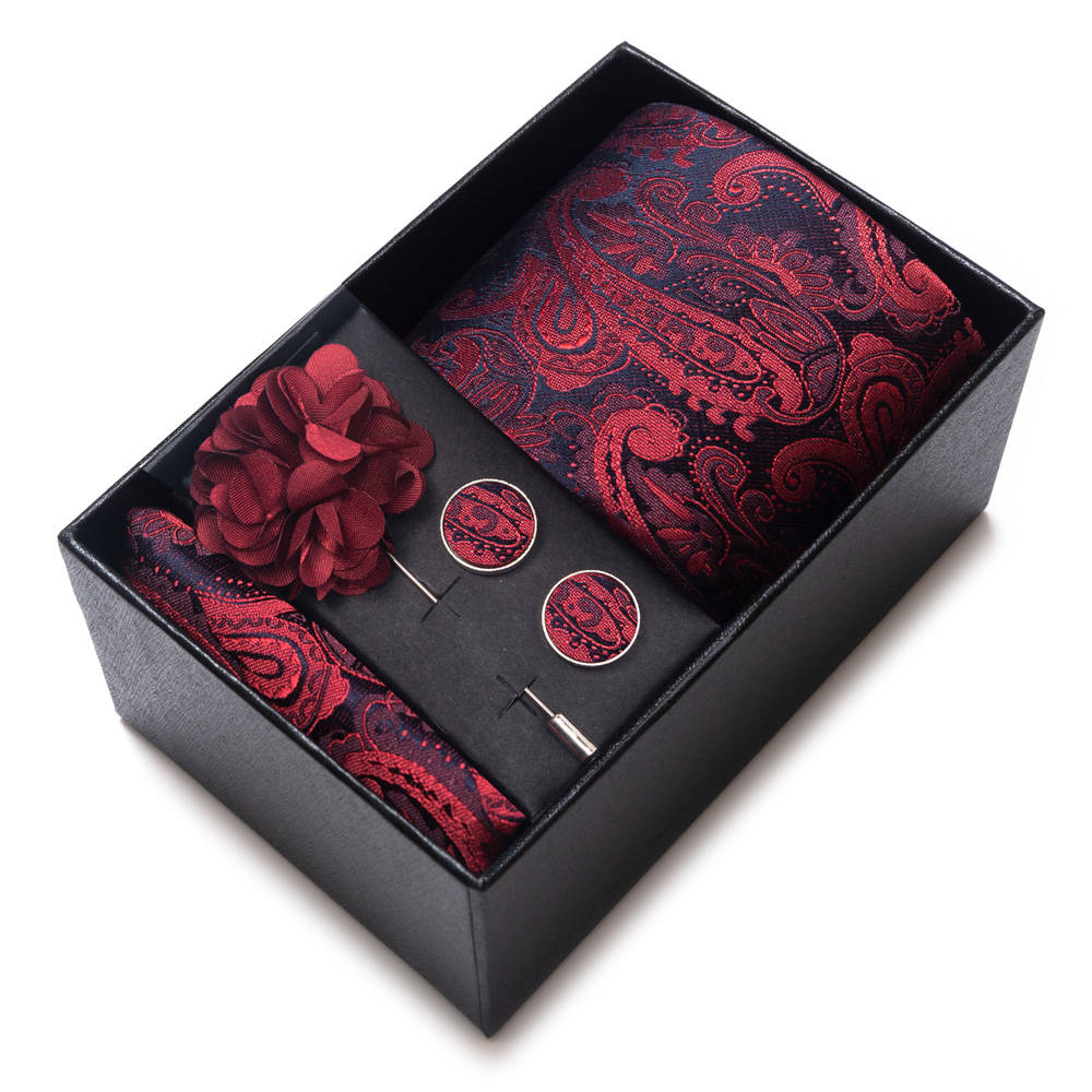 Men's Suit Accessories, 4-Piec - Men Accessories Set recension och pris