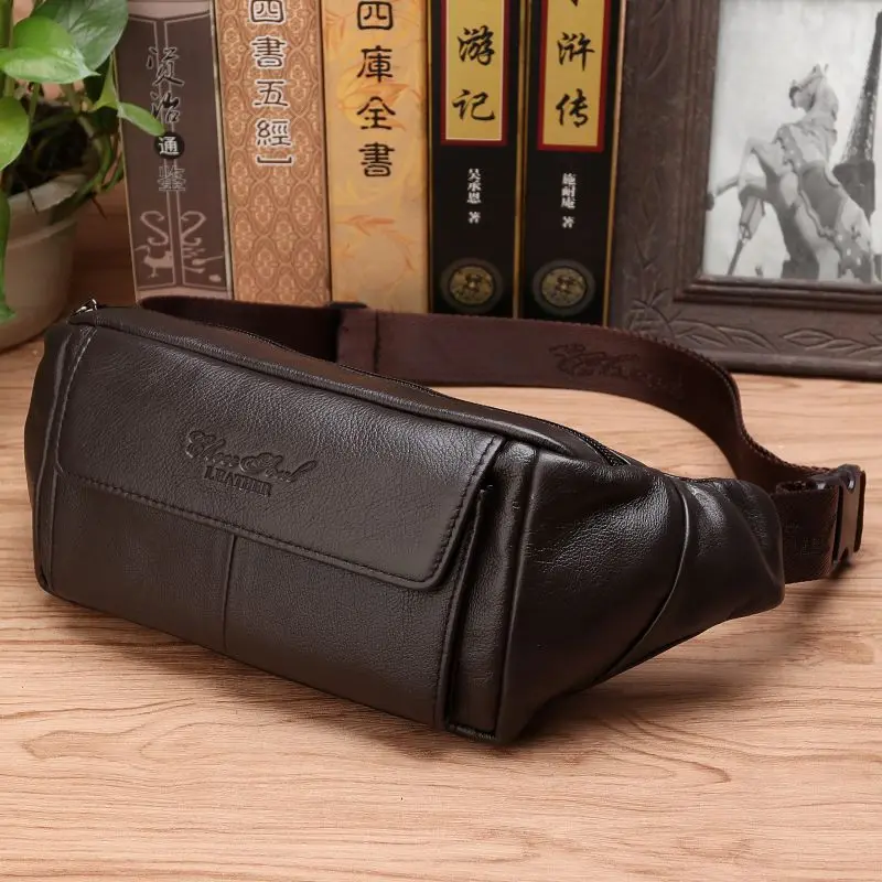 Men Genuine Leather Belt Waist - Men Accessories For Travel recension och pris