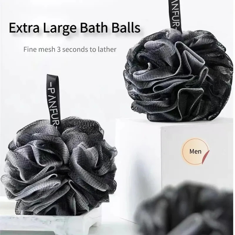 Bath Ball Flower Large High-Gr - Men'S Accessories Types recension och pris