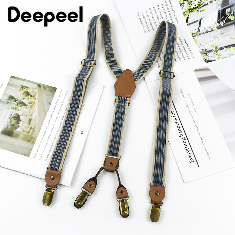 1Pc Deepeel 2/2.5*120cm Retro  - Men'S Accessories Types recension och pris