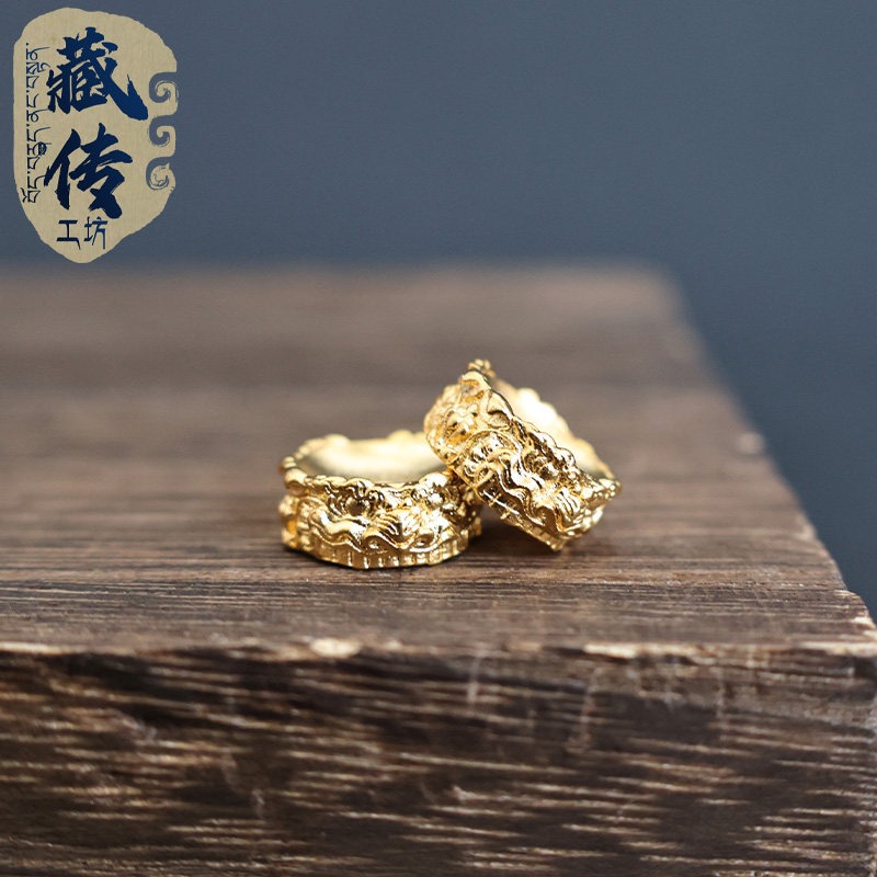 Tibetan Garuda Ring Spacer Bea - Men'S Accessories Rings recension och pris