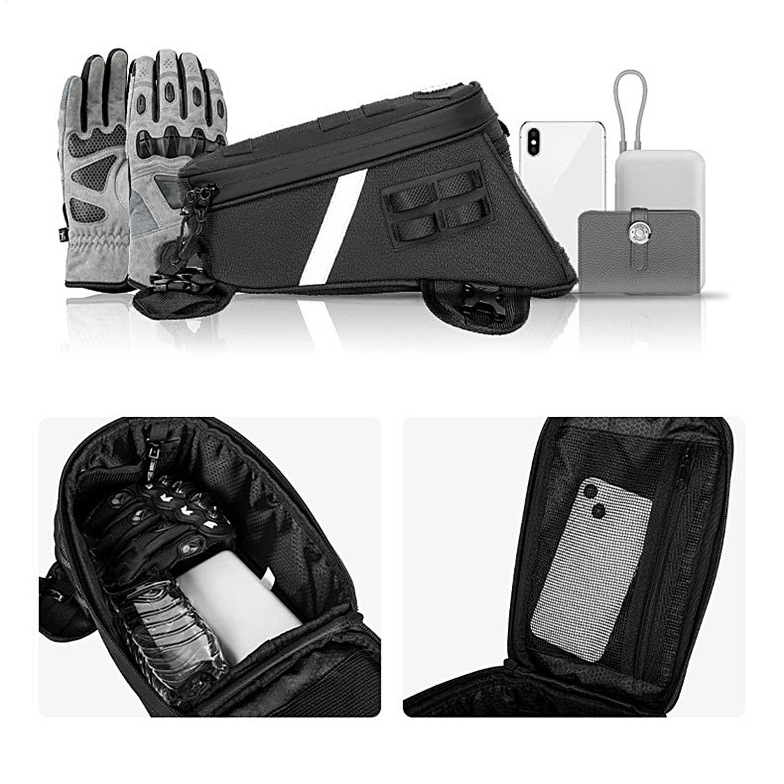 Motorcycle tank Bag 5L Anti-Sl - Men'S Accessories Travel Bag recension och pris
