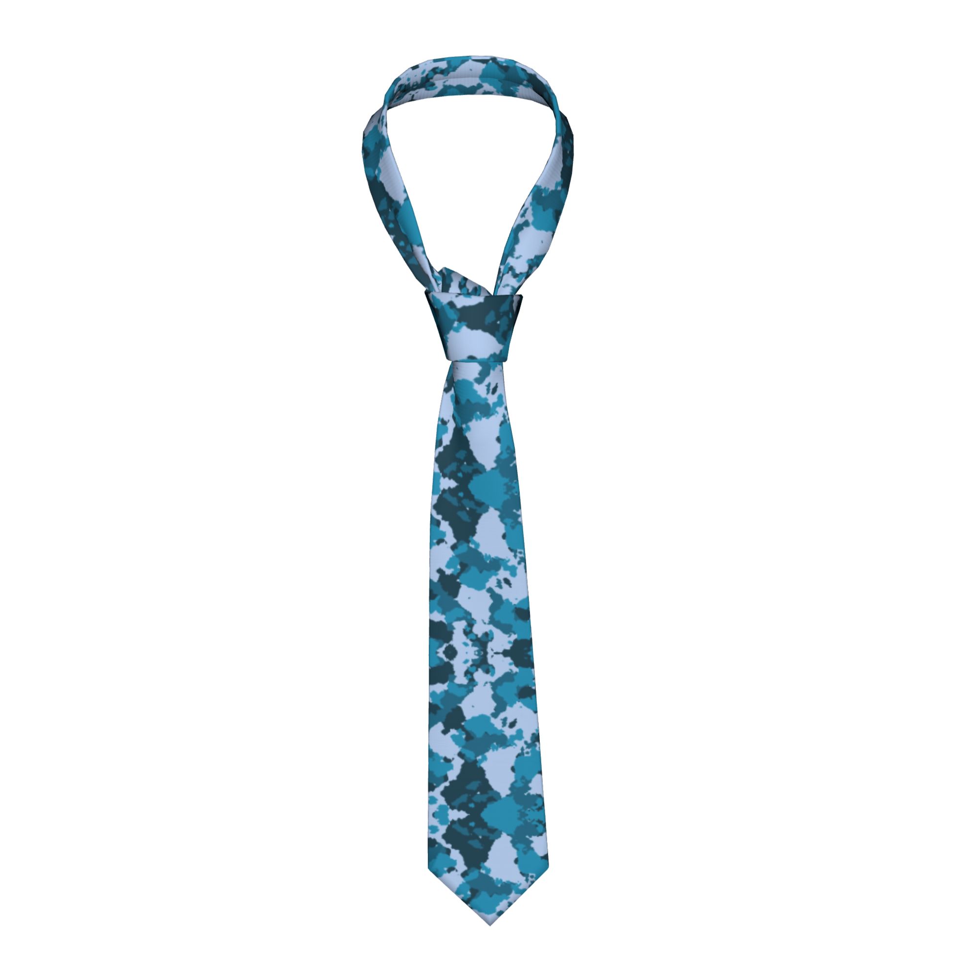 Camouflage Men Neckties Slim P - Men Accessories For Wedding recension och pris
