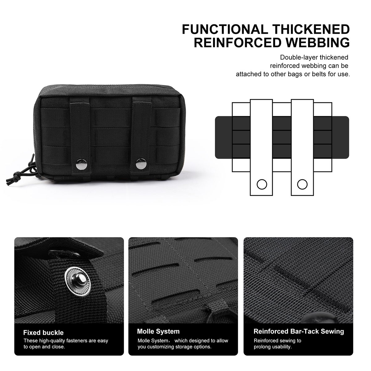 Tactical Storage Bag Modular E - Men Accessories Kit Bag recension och pris