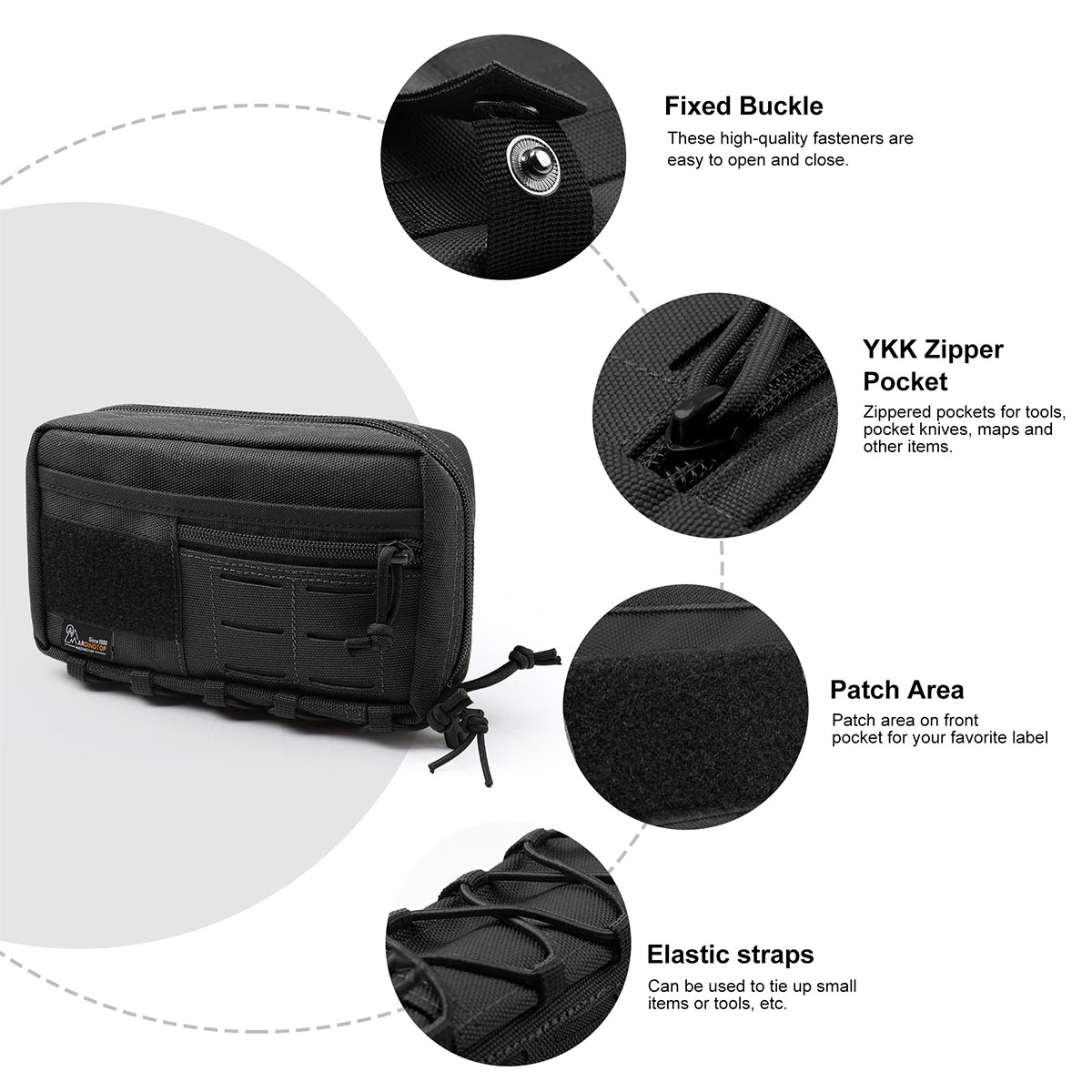 Tactical Storage Bag Modular E - Men Accessories Kit Bag recension och pris