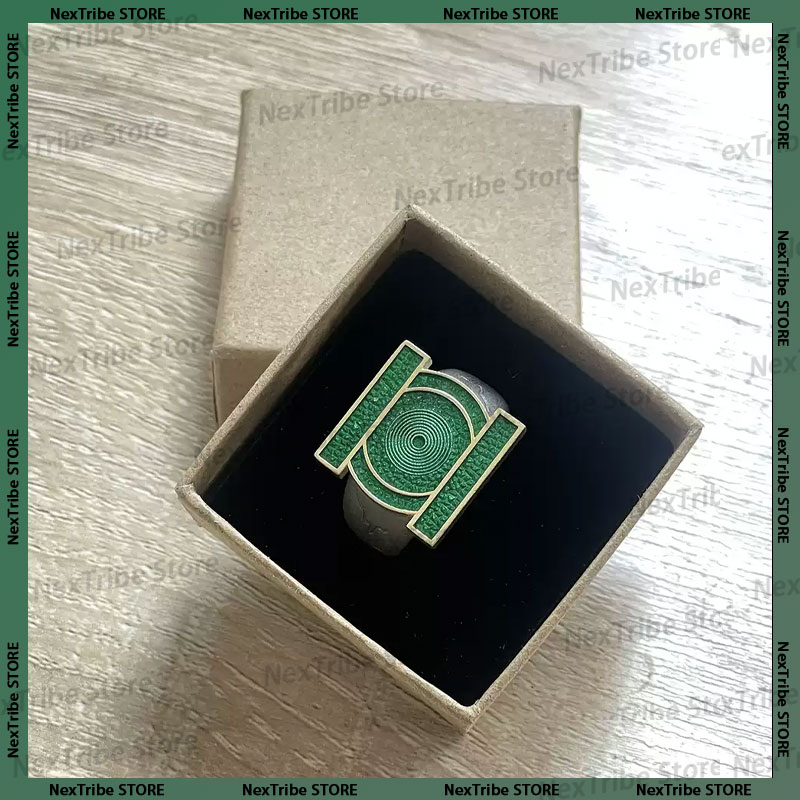 In Stock Green Lantern Metal R - Men'S Accessories Rings recension och pris