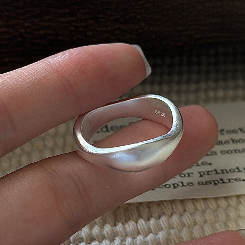 925 Sterling Silver Rings for  - Men'S Minimalist Accessories recension och pris