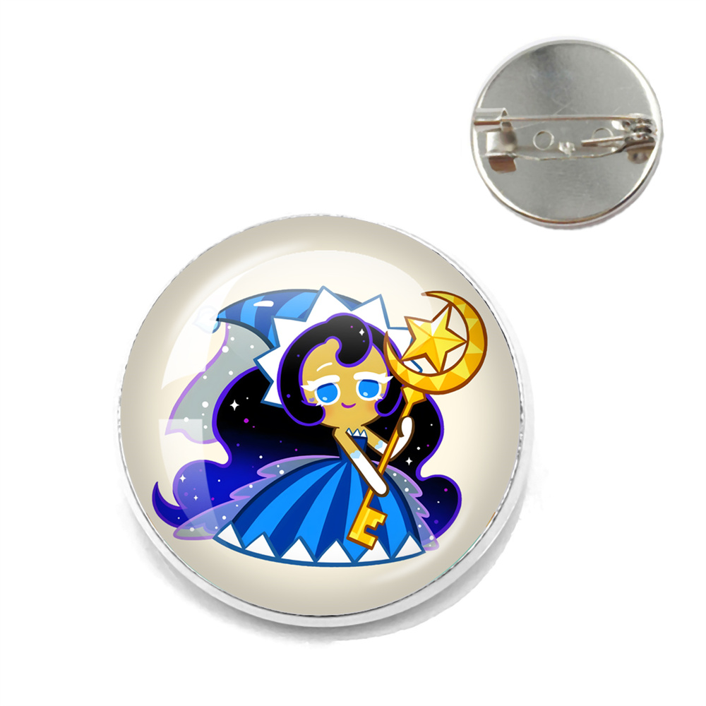 Game Cookie Run Kingdom Badge  - Men'S Accessories Types recension och pris