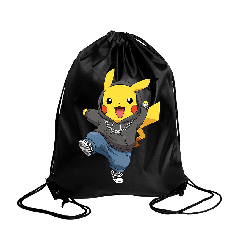 Pokemons Drawstring Bags Carto - Men Accessories For Travel recension och pris