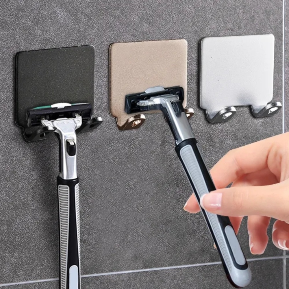 Bathroom Space Aluminum Razor  - Men'S Accessories Rack recension och pris