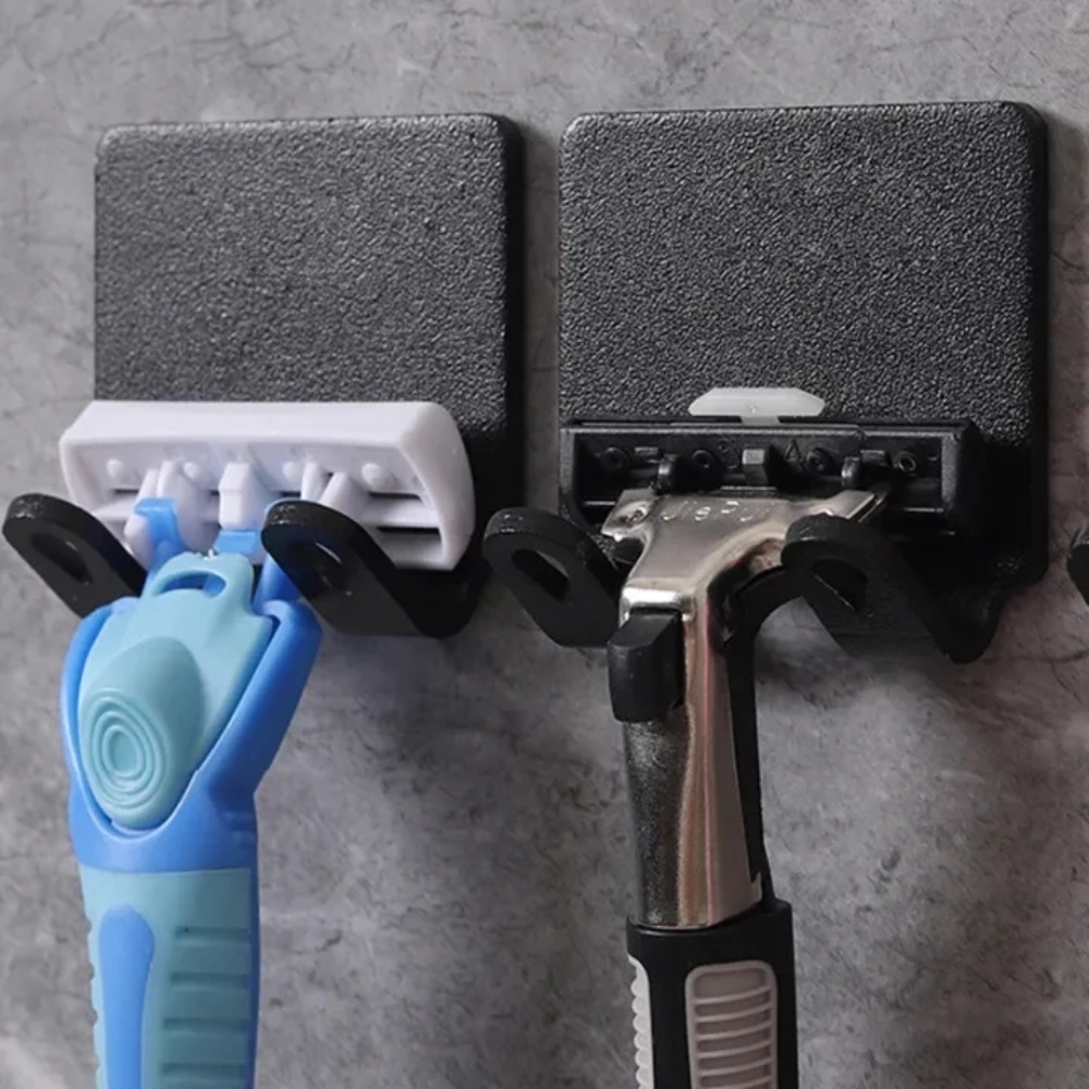 Bathroom Space Aluminum Razor  - Men'S Accessories Rack recension och pris