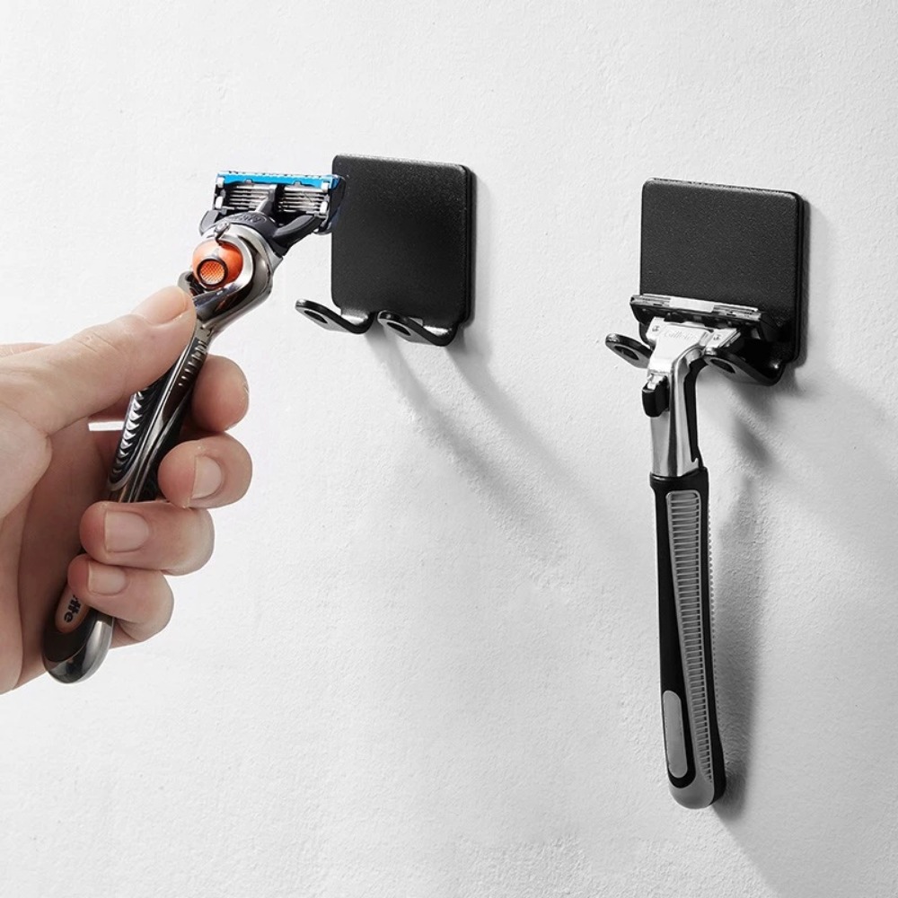 Bathroom Space Aluminum Razor  - Men'S Accessories Rack recension och pris