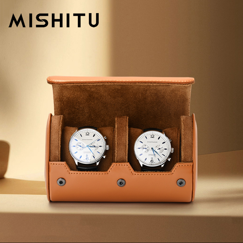 MISHITU 1/2/3-Slot Watch Stora - Men Accessories For Travel recension och pris