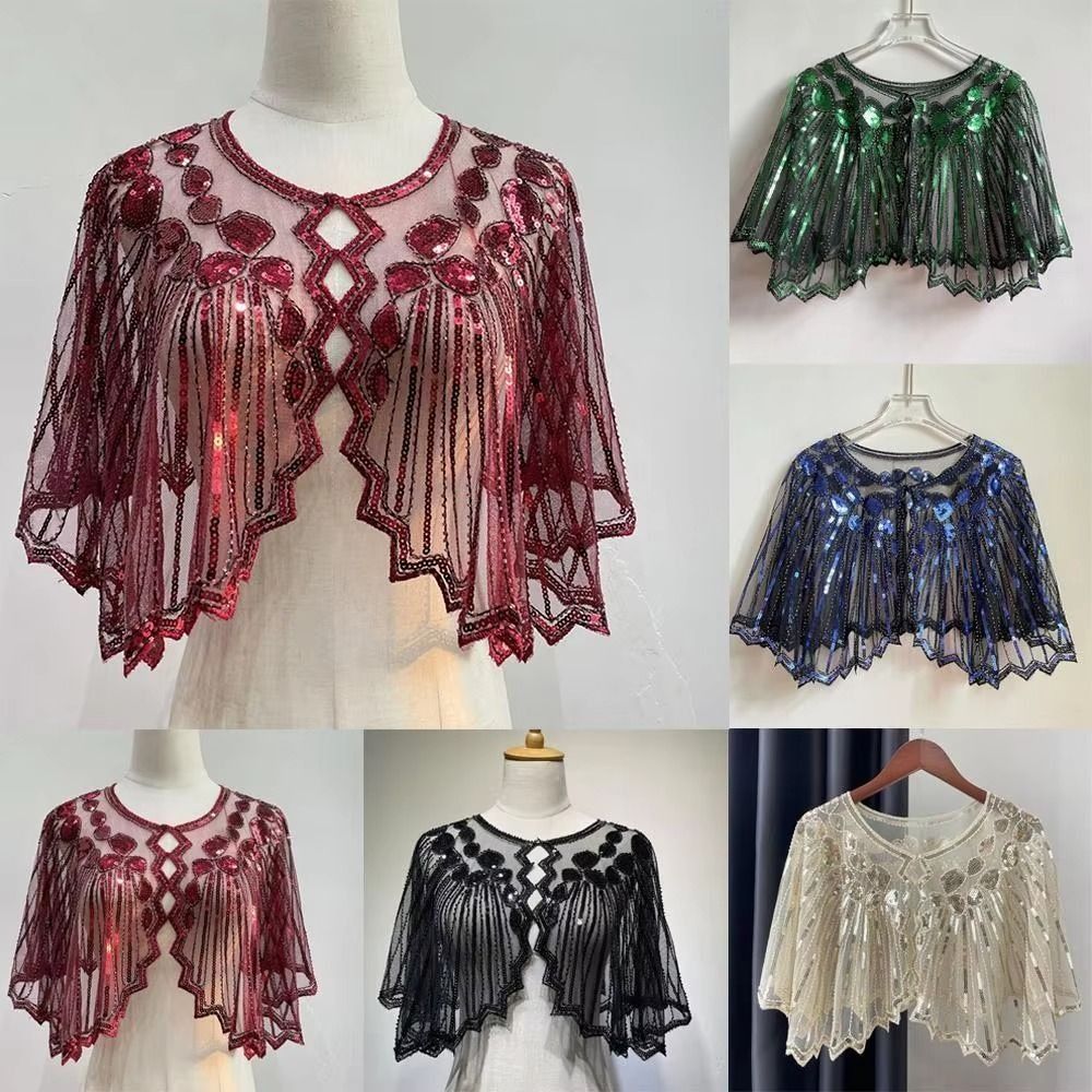 Beaded Decoration Women's Sequ - Men Accessories For Wedding recension och pris