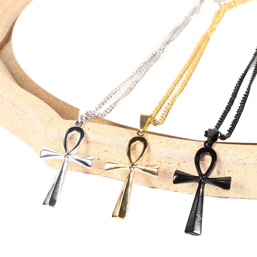 Ankh Fashion Christs Jewelry G - Men Accessories For Party recension och pris