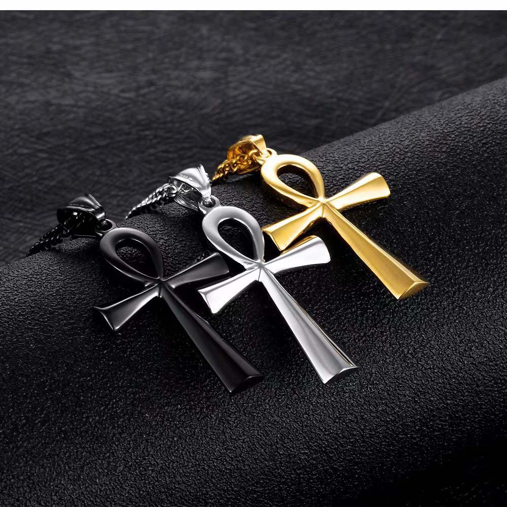 Ankh Fashion Christs Jewelry G - Men Accessories For Party recension och pris
