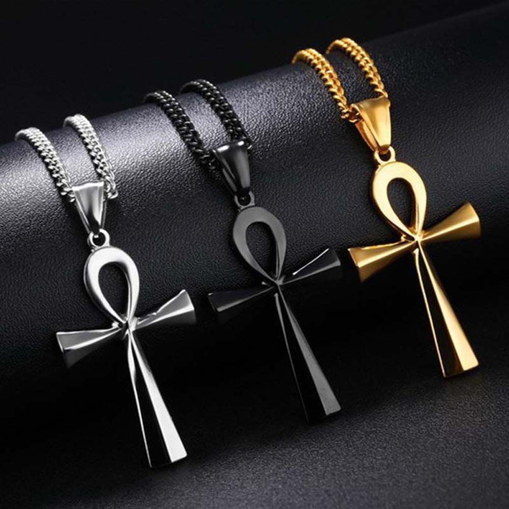 Ankh Fashion Christs Jewelry G - Men Accessories For Party recension och pris