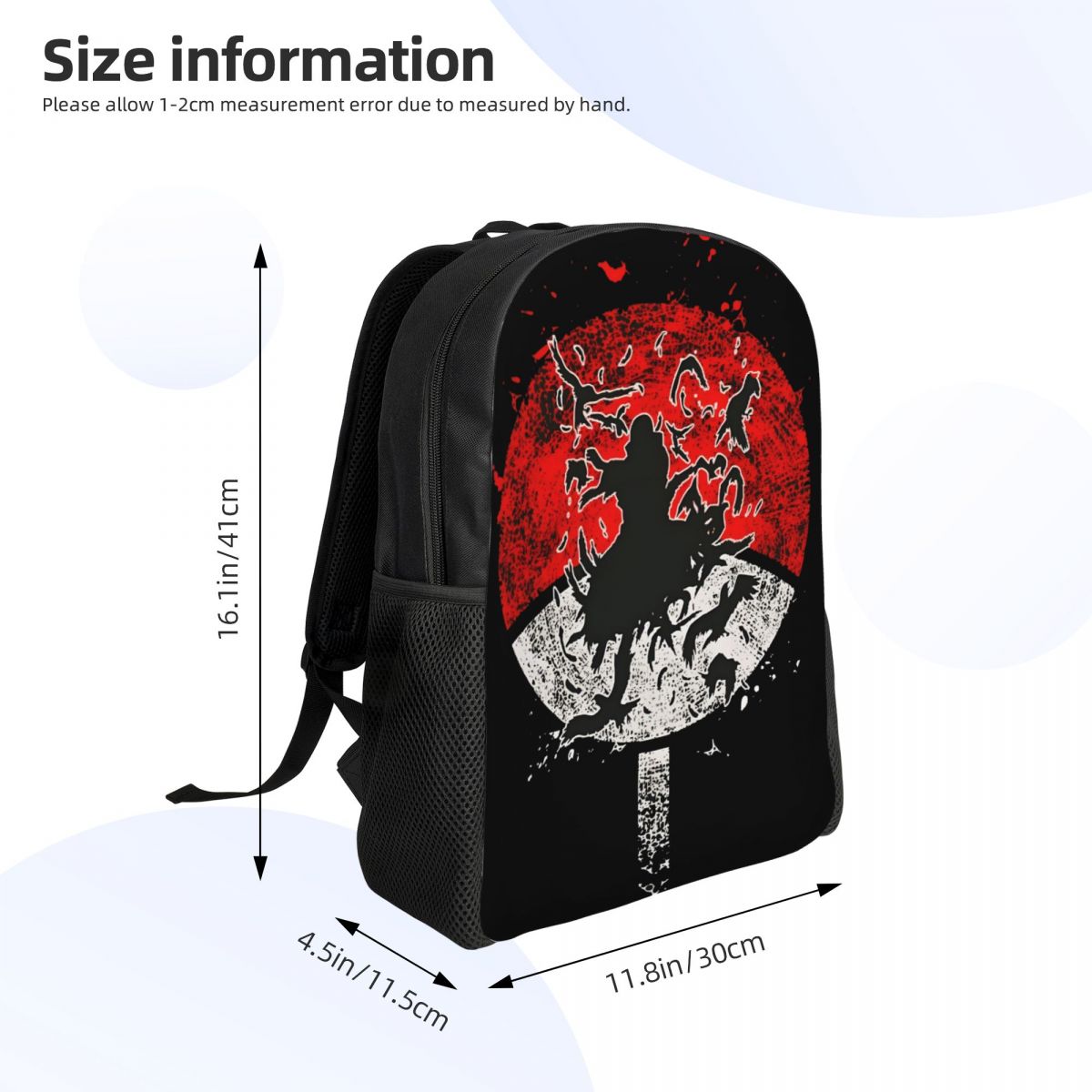 Personalized N-Narutoes S-Sasu - Men'S Accessories Travel Bag recension och pris