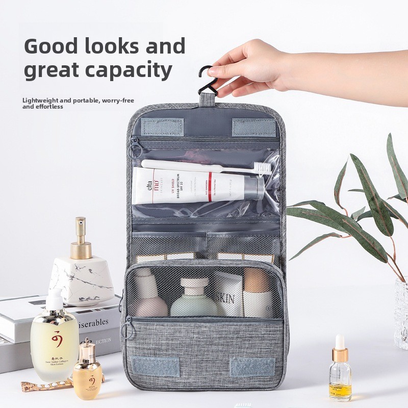Large Capacity Hanging Toiletr - Men Accessories For Travel recension och pris