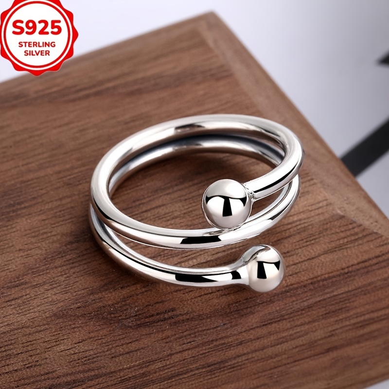 Cute 925 Sterling Silver Bead  - Men'S Minimalist Accessories recension och pris