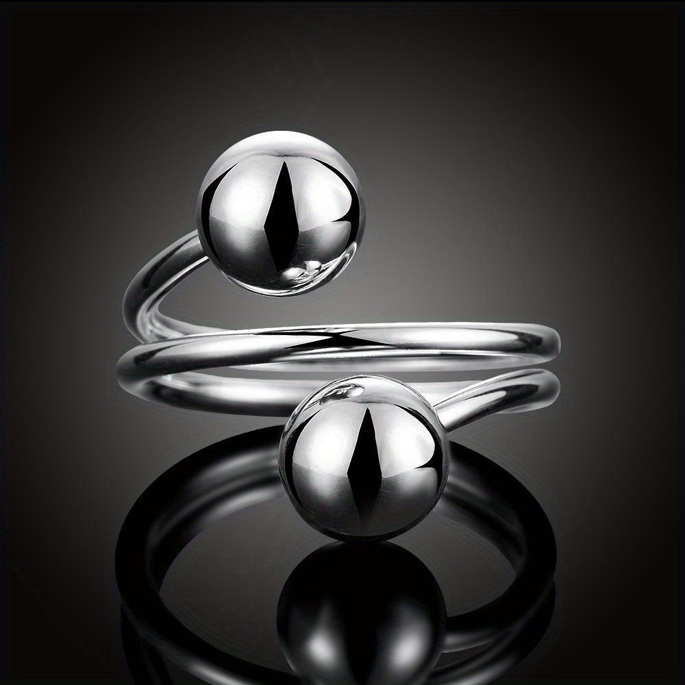 Cute 925 Sterling Silver Bead  - Men'S Minimalist Accessories recension och pris