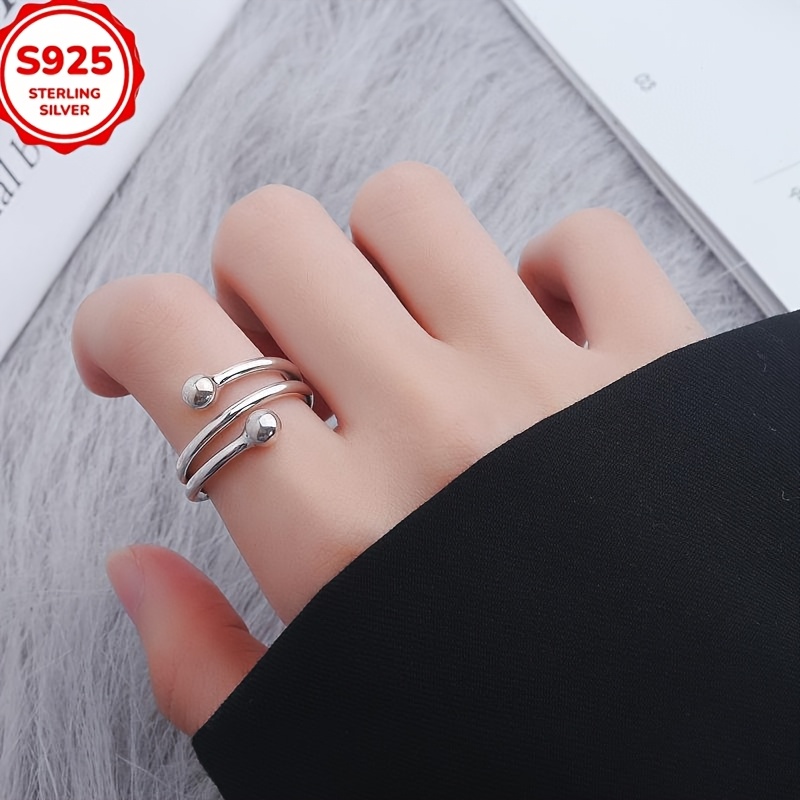 Cute 925 Sterling Silver Bead  - Men'S Minimalist Accessories recension och pris