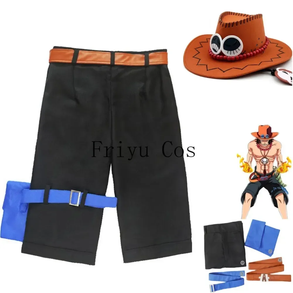 Anime Portgas·D· Ace Cosplay C - Men Accessories For Party recension och pris