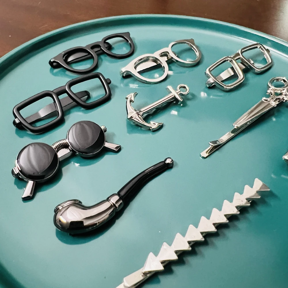 Korean Metal Eyeglass Frame Pi - Men'S Minimalist Accessories recension och pris