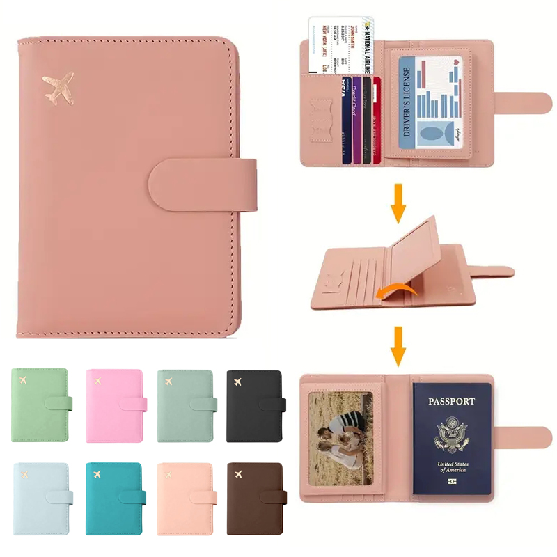 Waterproof Leather Passport Ho - Men'S Accessories Types recension och pris