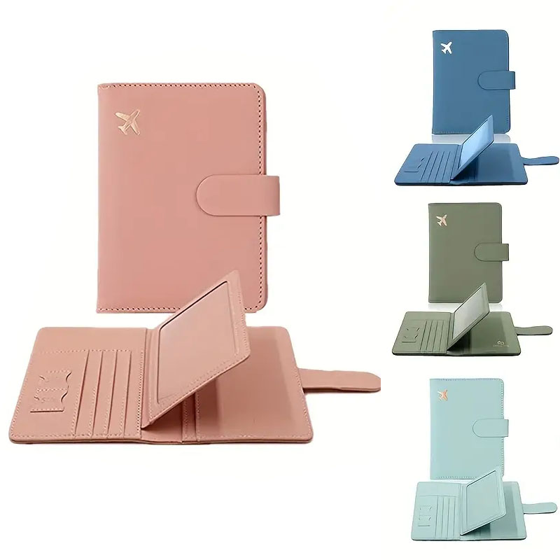 Waterproof Leather Passport Ho - Men'S Accessories Types recension och pris