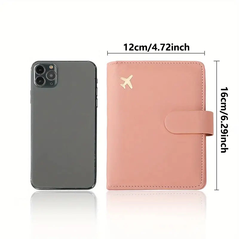 Waterproof Leather Passport Ho - Men'S Accessories Types recension och pris