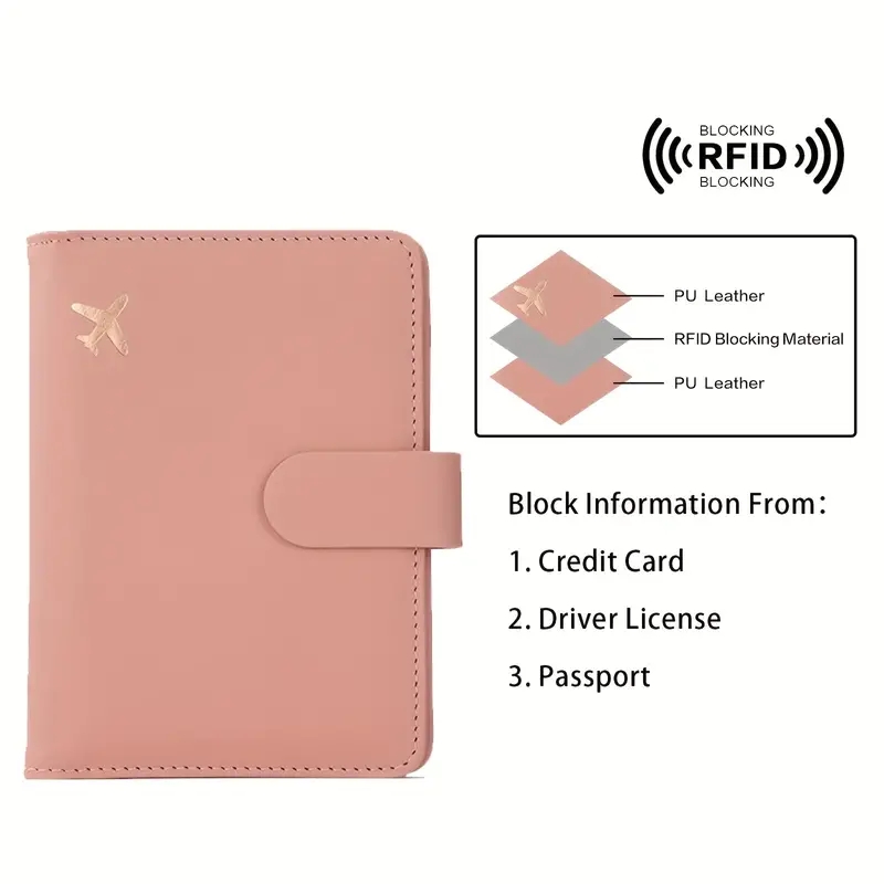 Waterproof Leather Passport Ho - Men'S Accessories Types recension och pris