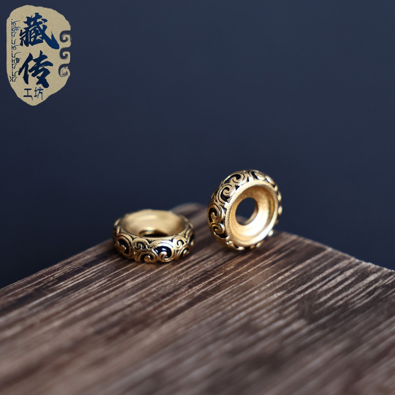18K Tang Ring Bead Separator L - Men'S Accessories Rings recension och pris