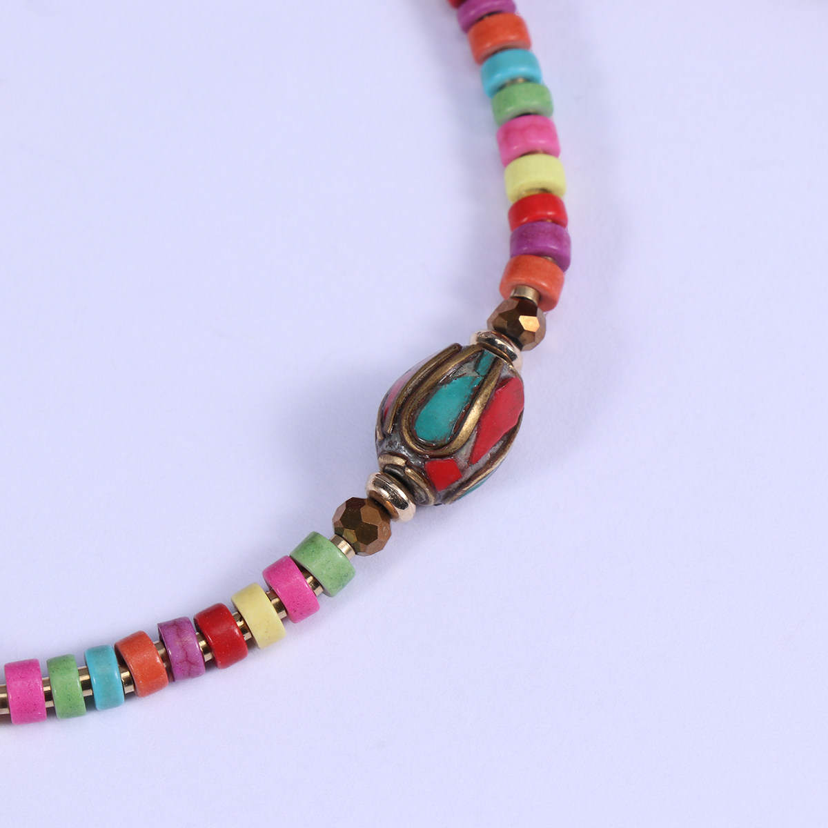 Handmade Multicolor National S - Men Accessories Nepal recension och pris