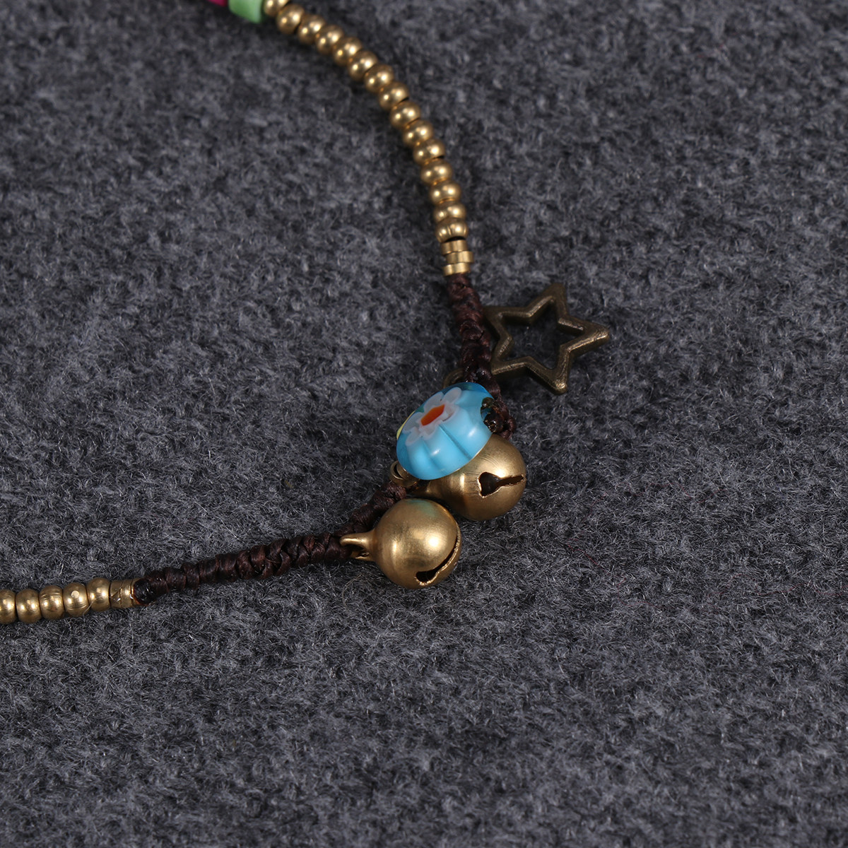 Handmade Multicolor National S - Men Accessories Nepal recension och pris