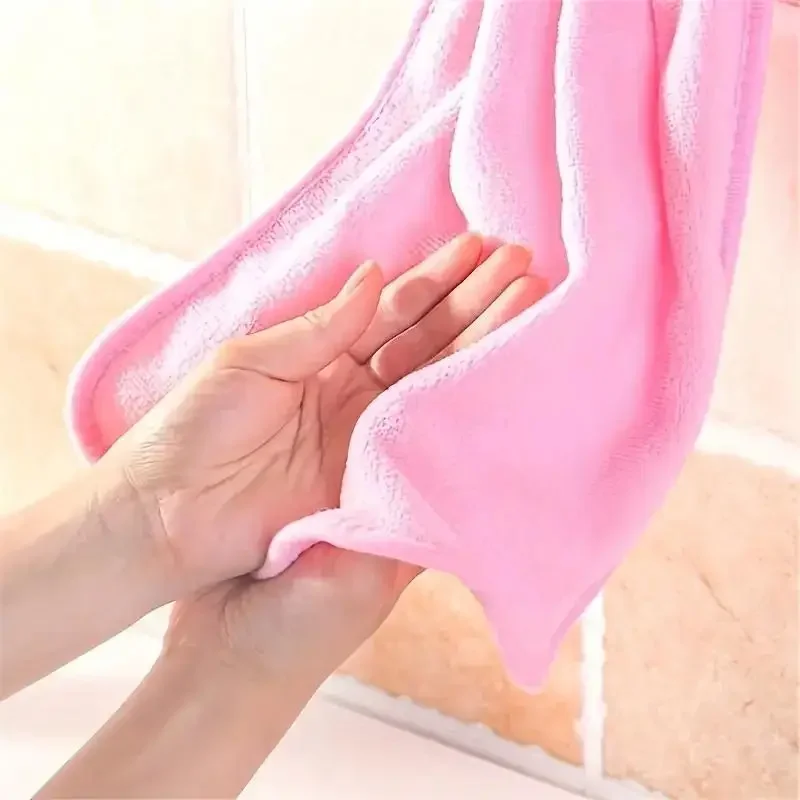 1pcs Coral Velvet Bathroom Sup - Men'S Accessories Types recension och pris