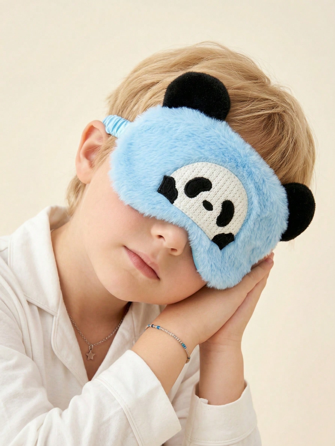 1pc 14-16Y Plush Panda Sleep E - Men Accessories For Travel recension och pris