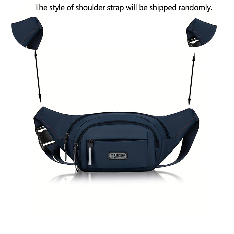 Men Waterproof Waist Bag Multi - Men Accessories For Travel recension och pris