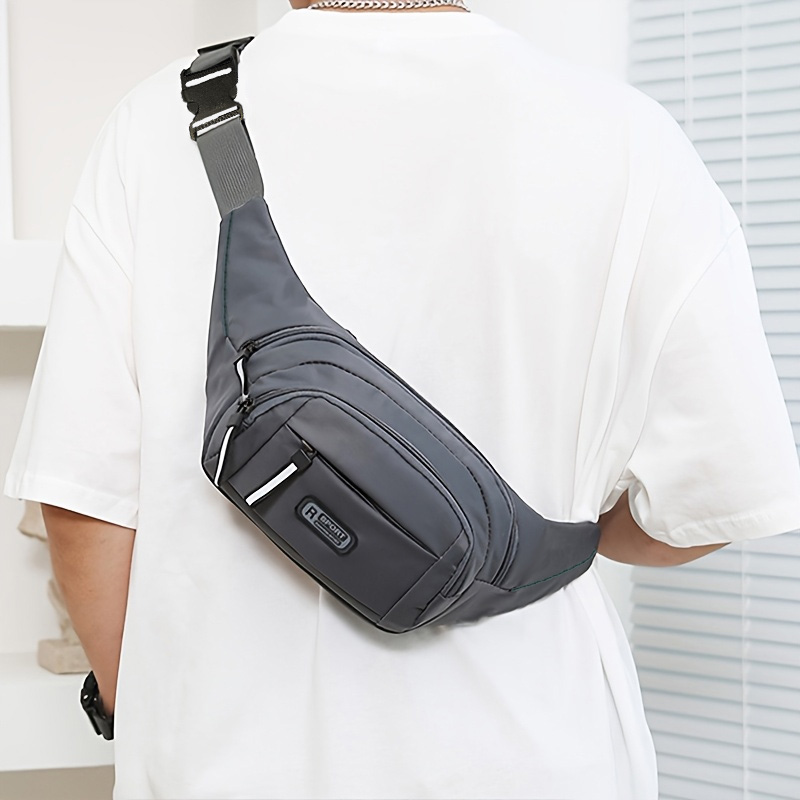 Men Waterproof Waist Bag Multi - Men Accessories For Travel recension och pris