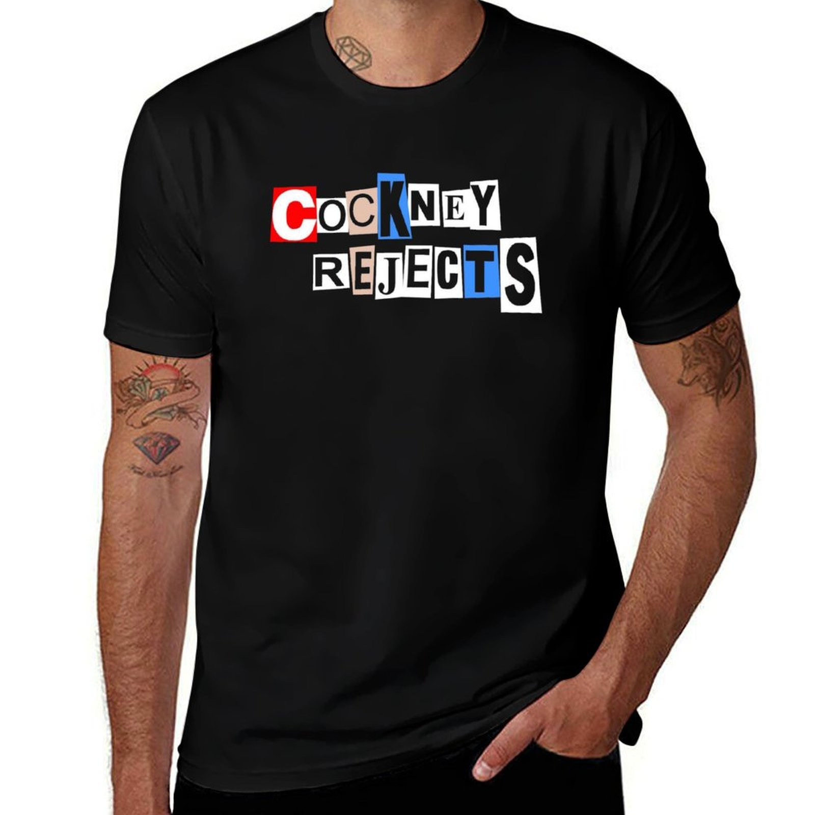 cockney rejects new design coc - Men'S Minimalist Accessories recension och pris