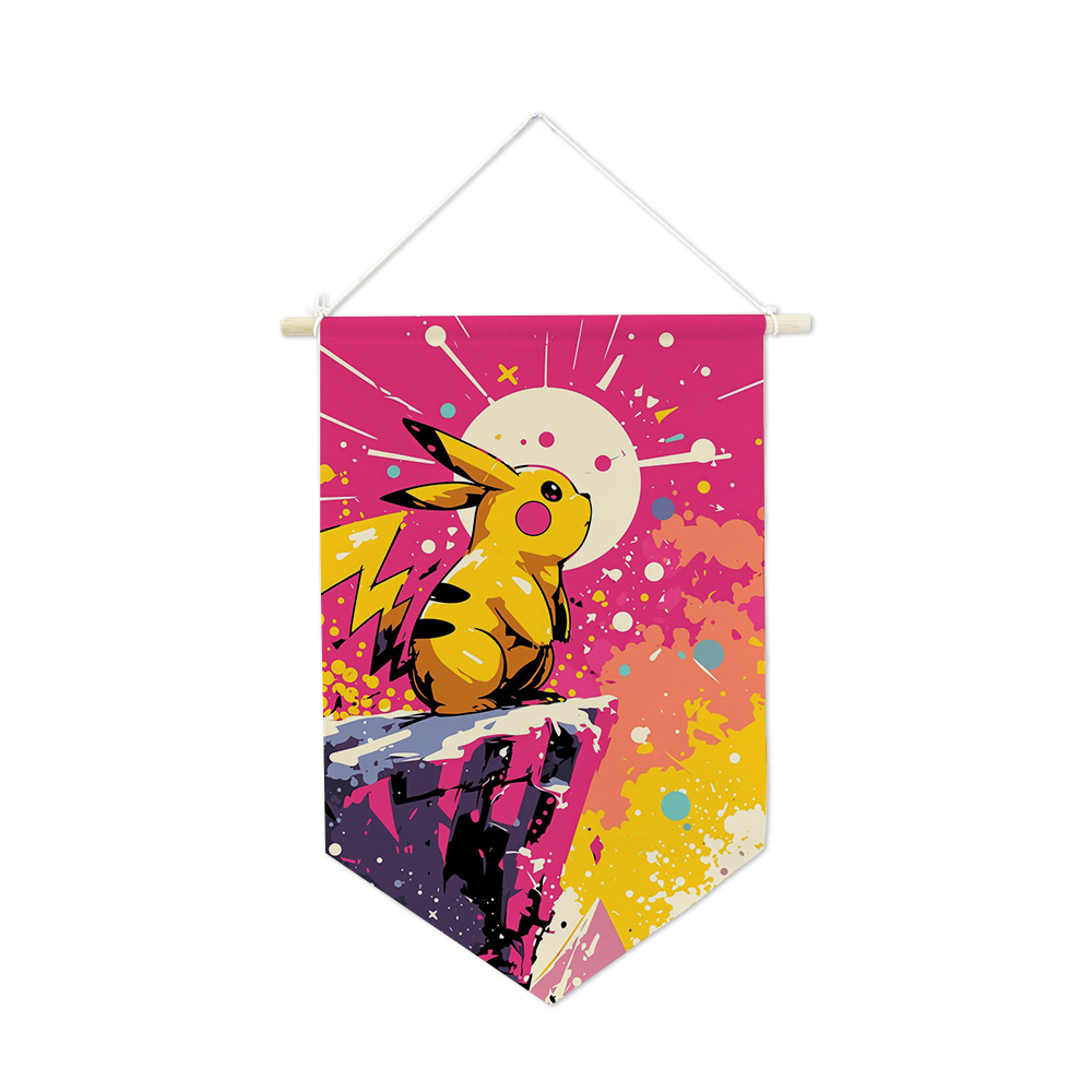 Pokemons Hanging Cloth Anime P - Men'S Accessories Rack recension och pris