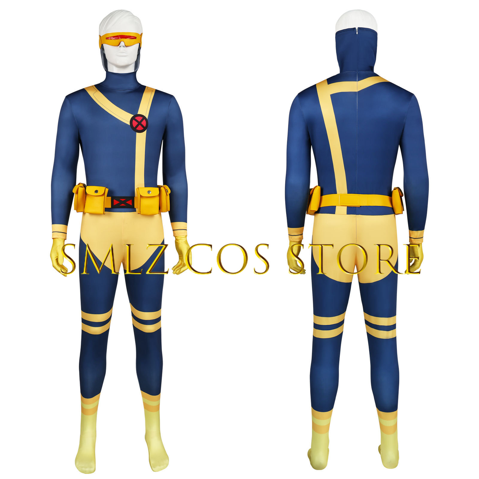 Scott Summers Cosplay Cyclopss - Men Accessories Set recension och pris