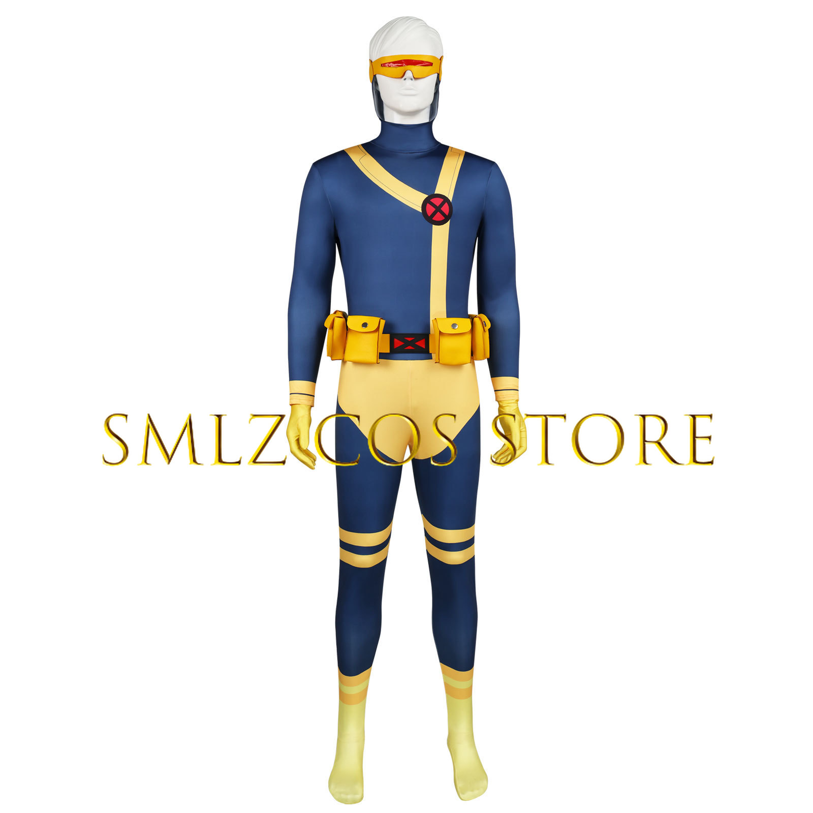 Scott Summers Cosplay Cyclopss - Men Accessories Set recension och pris